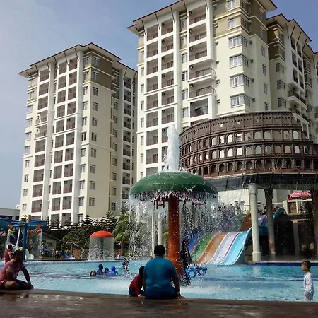 Ct Homestay At Lagoon Park Resort